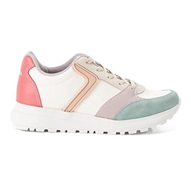 Imagem de Tênis Jogging Feminino Mississipi Multicolorido, 38