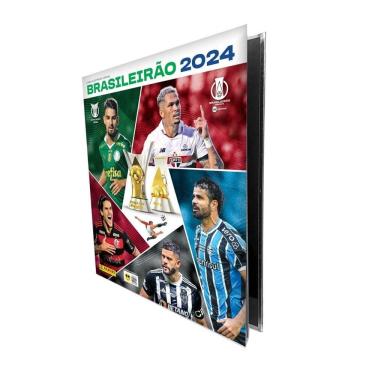 Imagem de Brasileirão 2024 - Álbum Capa Dura