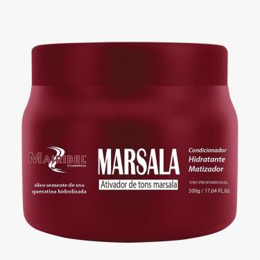 Imagem de Mairibel Máscara Matizadora Marsala Óleo Argan 500g