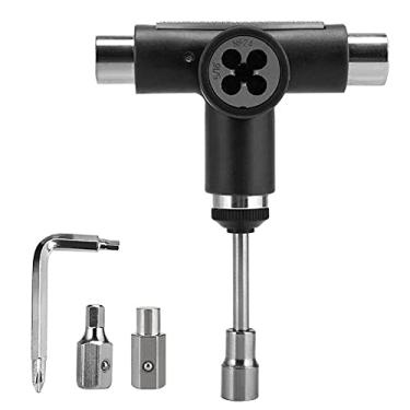 Imagem de Skate T Tool Skate All In One Tool E Chave Tipo T Chave de Fenda Multifuncional Longboard T Tool