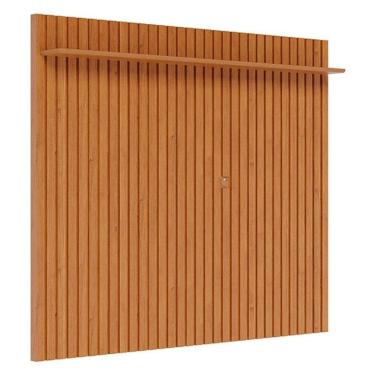 Imagem de Painel Para Tv Suspenso Ripado Loft 1.8 Nature - Imcal