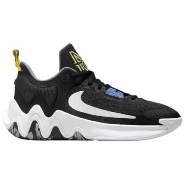 Imagem de Nike Tênis de basquete Giannis Immortality 2 Big Kids Grade School DQ1943-001, Preto/branco-universidade azul-cinza fumê, 4 Big Kid