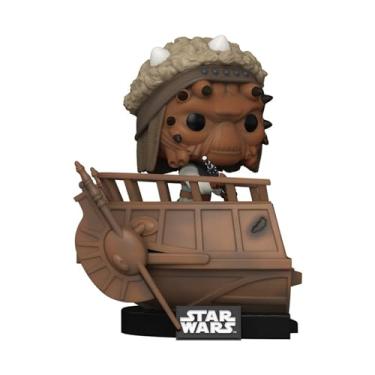 Imagem de Funko Star Wars: O Retorno de Jedi - Boneco de vinil Nikto Build-A-Scene Pop! Deluxe