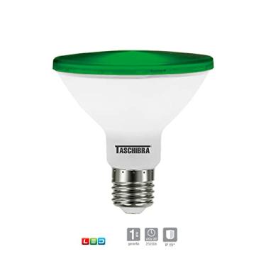 Imagem de Lâmpada LED E27, 11W, Verde Taschibra Par 30 IP65 11080325