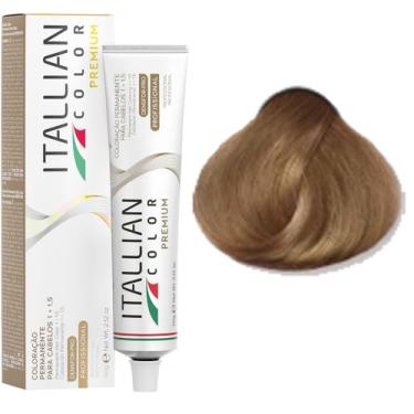Imagem de Itallian Hairtech - Color Ic Premium Morena Iluminada Loiro Claro 8.75 60G