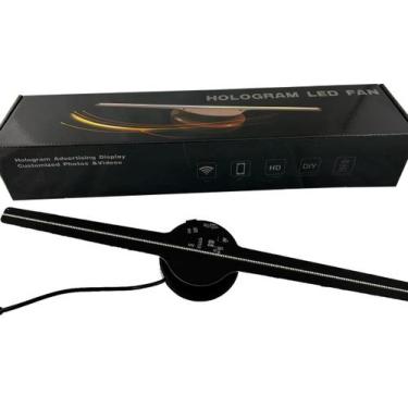 Imagem de Projetor De Imagem 3D Full Hd Grande Portátil Led Holografic - Briwax