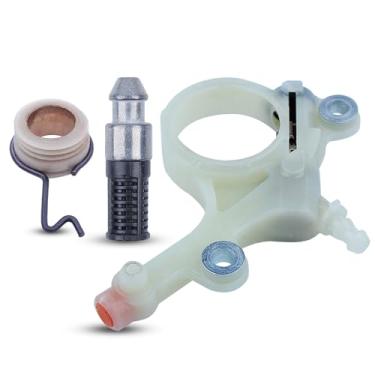 Imagem de AUMEL Kit de engrenagem sem-fim para bomba de óleo para motosserra Stihl MS271 MS271C MS291 MS291C substituir 1141 640 3203