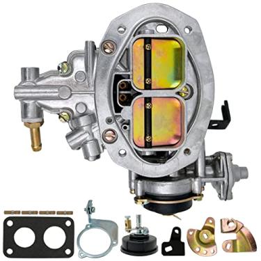 Imagem de Carburador de 2 cilindros para substituição de carburador Weber progressivo 32/36 DFEV FIAT 124/131 para VW Bug 1976-1983 Dodge arrow sedan pickup Caravan Challenger Mazda B2600 2.0L 2.6L motores com