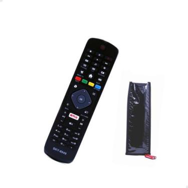 Imagem de Controle Remoto Para Tv Philips 4K Smart Led Netflix - SKY