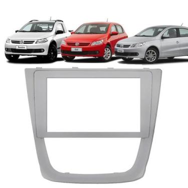 Imagem de Moldura Painel 9 Pol Gol Saveiro Voyage G5 2008-2012 MP5 DVD  - Ecarfr