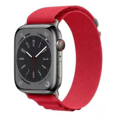 Imagem de Pulseira Alpine Alpinista Tecido Para SmartWatch Ultra 49mm 45mm 44m L