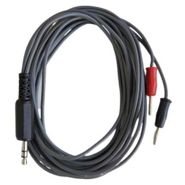 Imagem de Cabo P2 Bananinha ESTEREO unitário - QUARK MEDICAL (Diretamente de Fáb