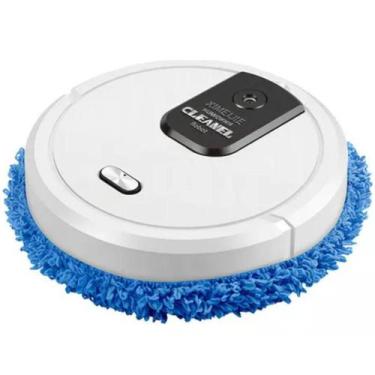 Imagem de Robot Mop Automático Úmido/Seco Branco Recarregável - Zonne