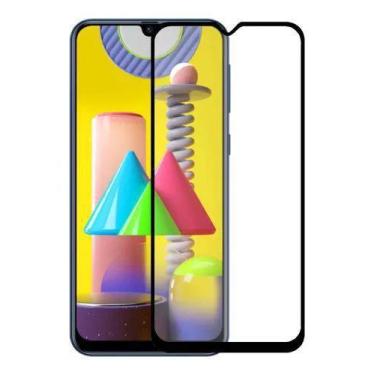 Imagem de Película para Samsung Galaxy M31 - Vidro Temperado Transparente - UP