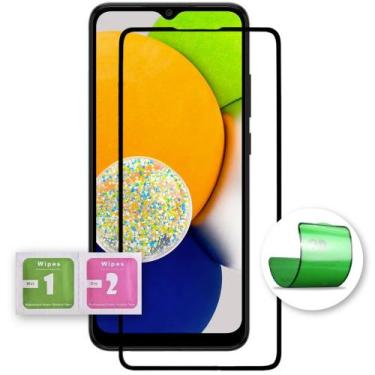 Imagem de Película Nano 9D Indestrutível Samsung A03 - Armyshield