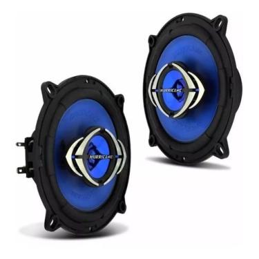 Imagem de Kit Falante Hurricane Para Portas 6 + 5 Pol Vw Gol Voyage G5 - Oesteso