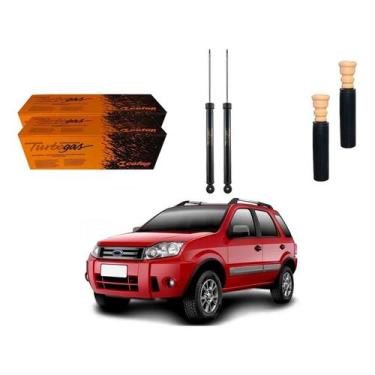 Imagem de Kit Amortecedor Traseiro Ecosport 1.6 2.0 2008 A 2012 - Cofap