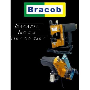 Imagem de Maquinas de fechar e costurar sacaria 110/220V- bc9-2-BRACOB