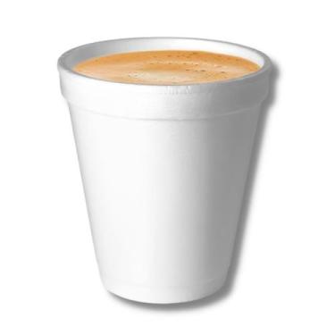 Imagem de Copo Térmico De Isopor Para Café Chá 180 ML C/ 1000UN - TOTAL PLAST