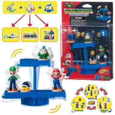 Imagem de Jogo de Equilíbrio Super Mário Balancing Game Underground - Epoch