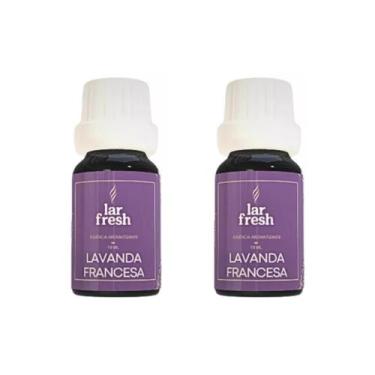 Imagem de Kit 2 Óleo Essencial De Lavanda ( Lavandula Officinalis) 10ml Lar Fres