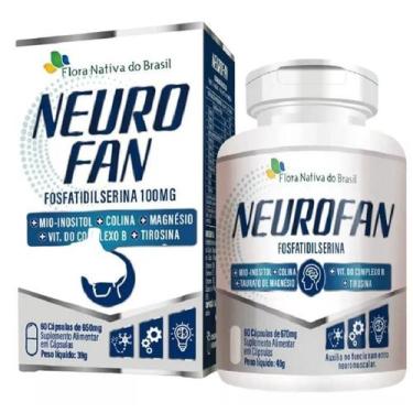 Imagem de NeuroFan - Fosfatidilserina + Mio Inositol + Colina + Taurato + Tirosi