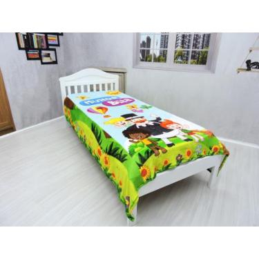 Imagem de Manta Cobertor Mundo Bita Solteiro Ultrasoft Macia Infantil - Fantasia