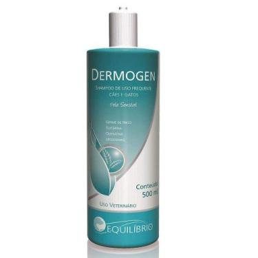 Imagem de Shampoo Agener União Dermogen para Cães e Gatos - 500ml