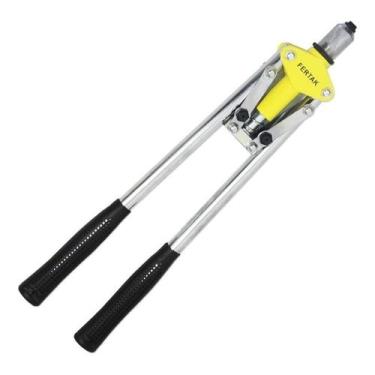 Imagem de Fertak Alicate Rebitador Manual Profissional Alavanca 17 Pol