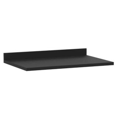 Imagem de Tampo 80cm Preto TXT BP Luciane Móveis