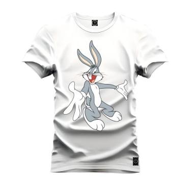 Imagem de Camiseta Unissex Confortável Estampada Premium Pernalonga - Nexstar, G