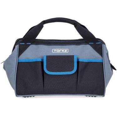 Imagem de Bolsa para Ferramentas Torkz, 13 Polegadas, Azul, Cinza e Preto - TRC0