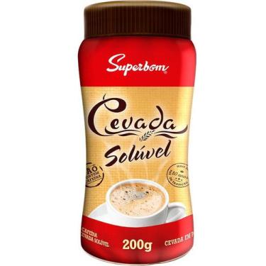 Imagem de Café Cevada Solúvel - Superbom 200g