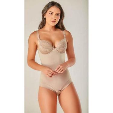 Imagem de Body Modelador Pós Parto 350683 Taça C - Vi Lingerie, Chocolate, 42