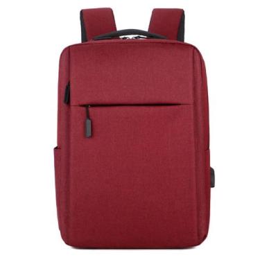 Imagem de Mochila Para Notebook Antifurto Reforçada Trabalho Masculina Faculdade