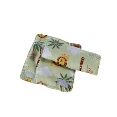 Imagem de Protetor de Cinto de Carrinho e Bebê Conforto Acolchoado Várias Estamp