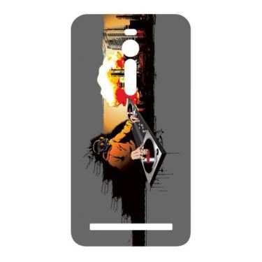 Imagem de Capa Adesivo Skin264 Verso Para Asus Zenfone 2 Laser ZE500KL - KawaSki