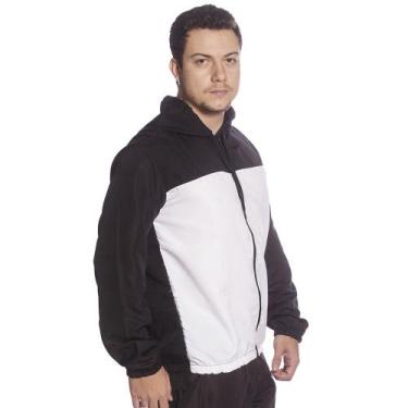 Imagem de Jaqueta Corta Vento Masculina em Tactel com Zípper Motoqueiro TM001 - 