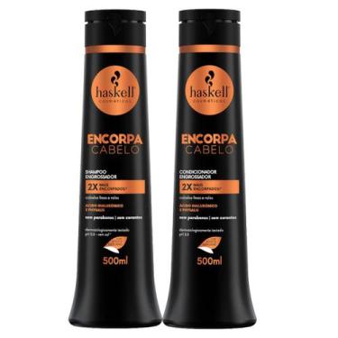 Imagem de Kit Haskell Encorpa Shampoo 500ML + 1 Condicionador 500ML