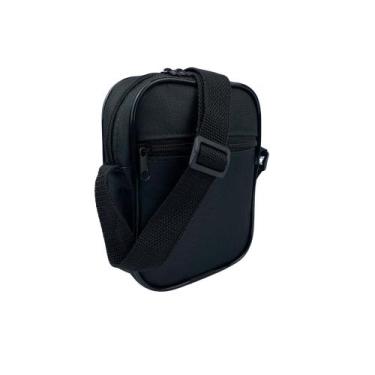 Imagem de Shoulder Bag Mini Bolsa Necessaire Pochete Art Mania Preta