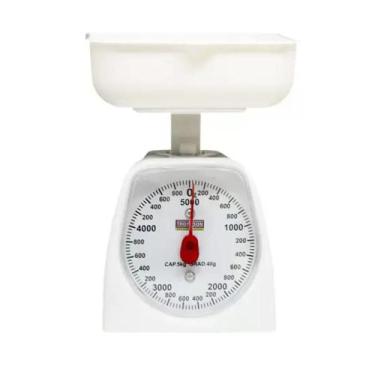 Imagem de Balança De Cozinha Thompson Capacidade 5kg Alimentos