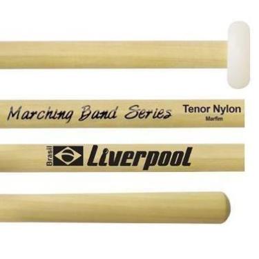 Imagem de Baqueta Liverpool Marching Band Series Tenor Nylon Marfim BF-TENNY com