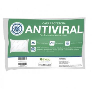 Imagem de Capa Antiviral Travesseiro Anti Refluxo 70X80 Cm - COPESPUMA