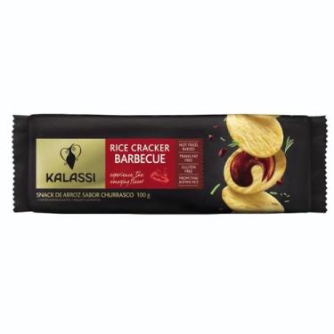 Imagem de Snack De Arroz Kalassi Churrasco Sem Glúten 100 Gramas