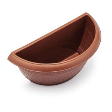 Imagem de 06 Vaso de Parede Rosa do Deserto 1.7 - Terra Cota - Plasmont