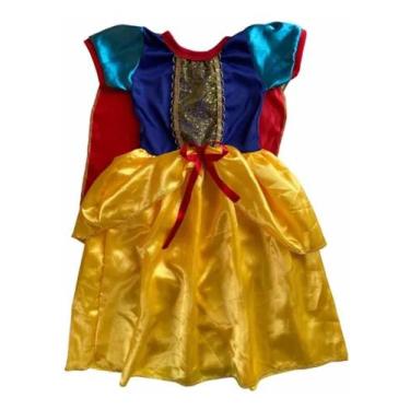 Imagem de Fantasia infantil da Branca de Neve - ExodoKids, GG