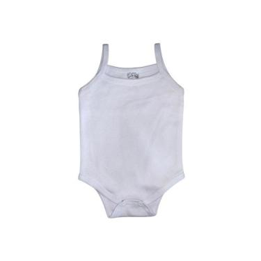 Imagem de Kit com 3 body Alcinha - Body Bebê - 100% algodão - Flor de Maçã, 3 br