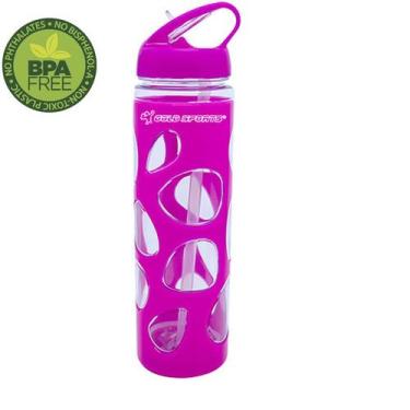 Imagem de Garrafa Squeeze Gold Sports Rock - 800ml, Único, Rosa, Unissex