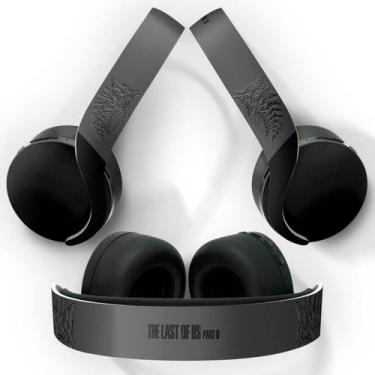Imagem de Adesivo Compatível PS5 Headset Pulse 3D Playstation 5 Skin - The Last 