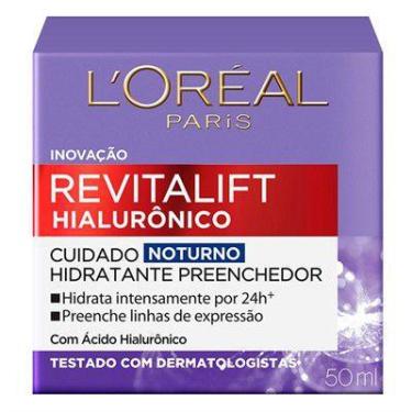 Imagem de Loreal Paris Revitalift Creme Anti Idade Noturno 49g - L'Oréal Paris